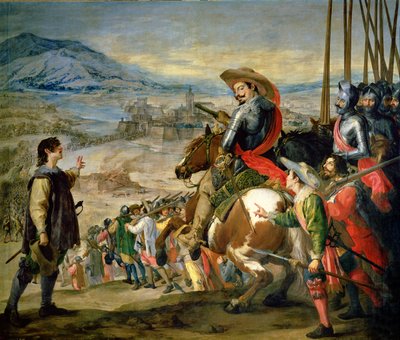 Die Einnahme von Breisach von Jusepe or Jose Leonardo